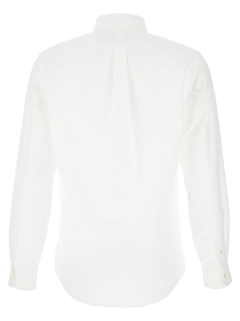 Polo Ralph Lauren Weiße Baumwollbluse