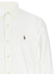 Polo Ralph Lauren Weiße Baumwollbluse