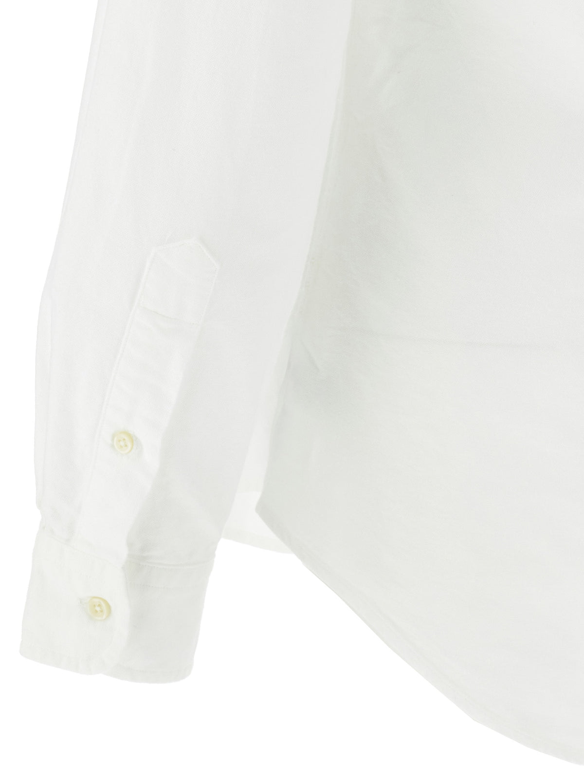 Polo Ralph Lauren Weiße Baumwollbluse