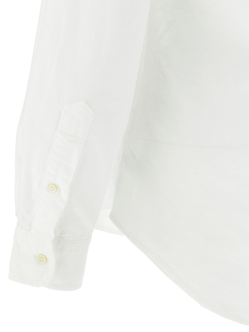 Polo Ralph Lauren Weiße Baumwollbluse