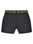 Versace Mehrfarbige Polyester-Badeshorts