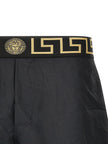 Versace Mehrfarbige Polyester-Badeshorts
