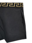 Versace Mehrfarbige Polyester-Badeshorts