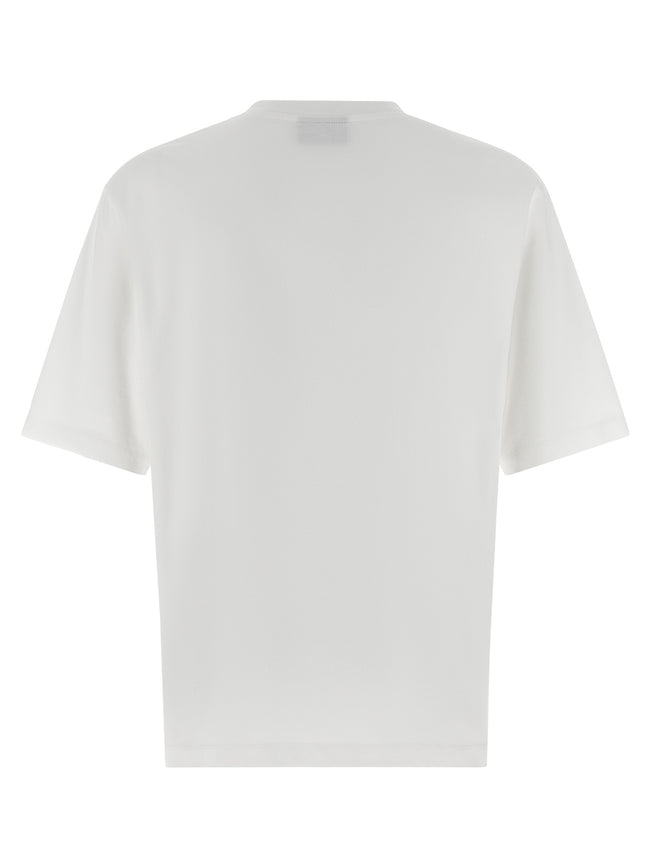 Dsquared² Weißes Baumwoll-T-Shirt
