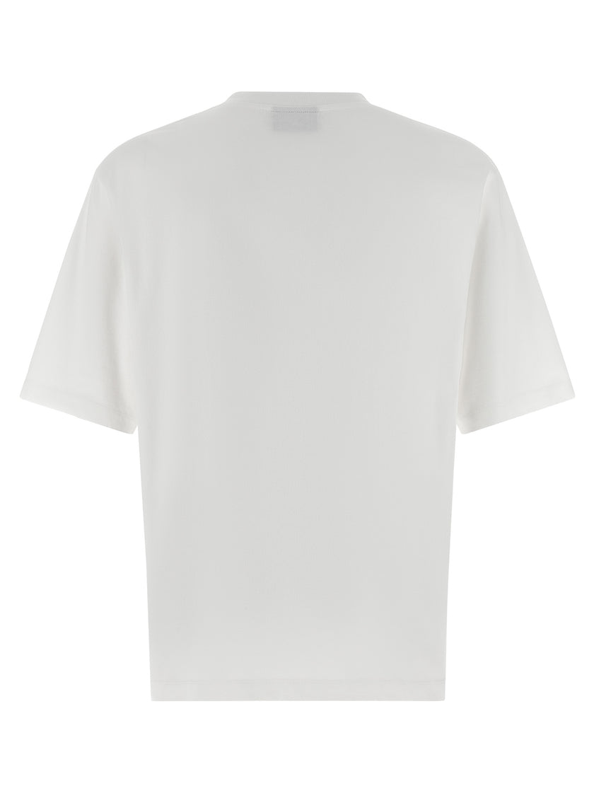 Dsquared² Weißes Baumwoll-T-Shirt