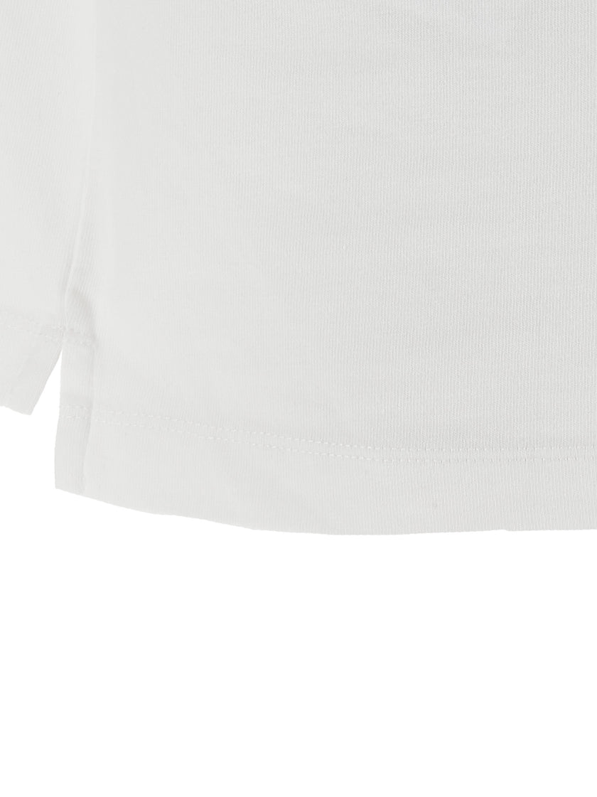 Dsquared² Weißes Baumwoll-T-Shirt