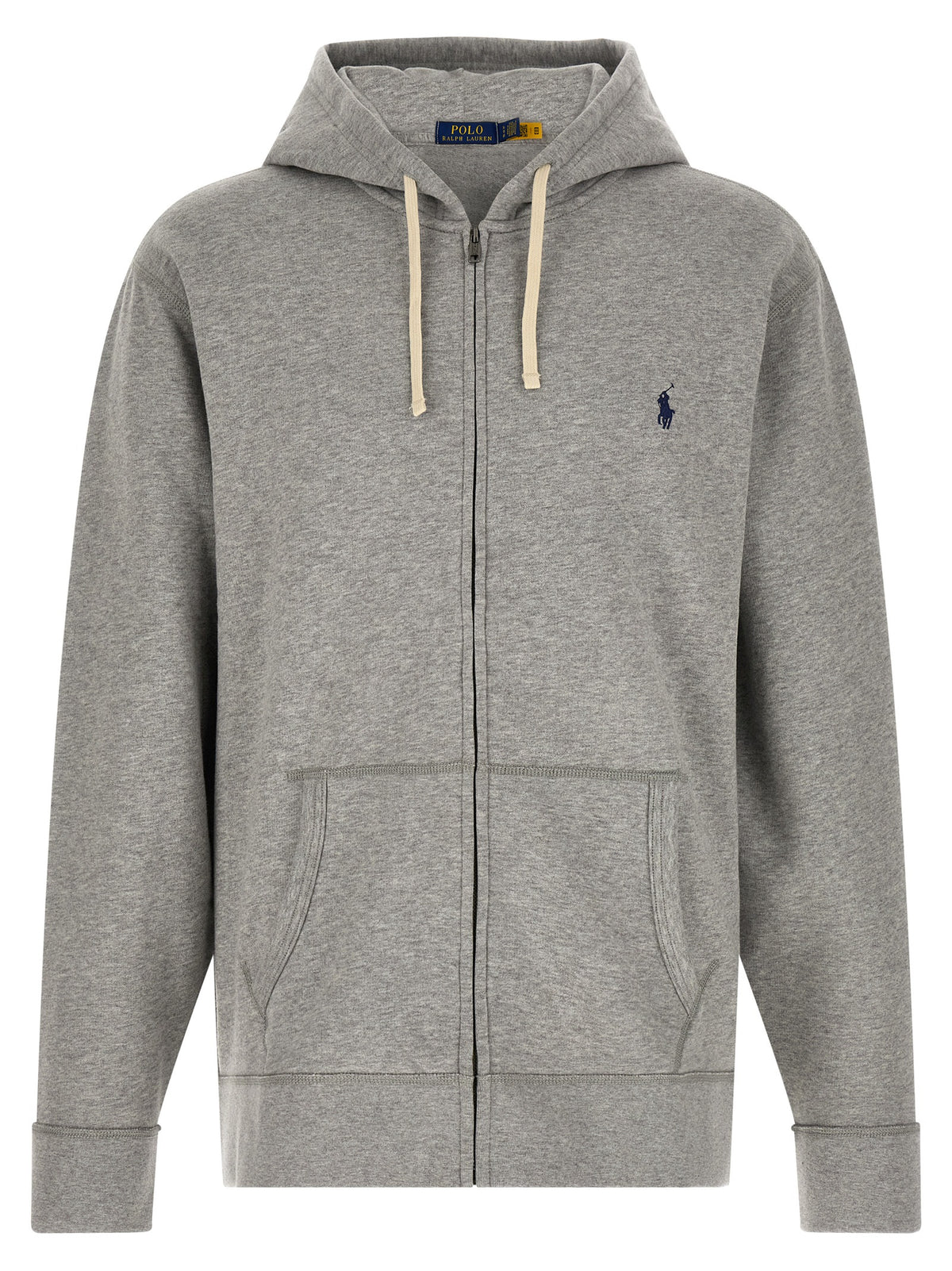 Polo Ralph Lauren Grauer Baumwollpullover