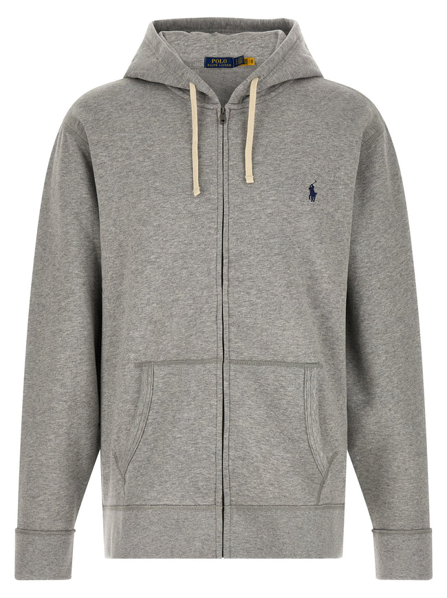 Polo Ralph Lauren Grauer Baumwollpullover