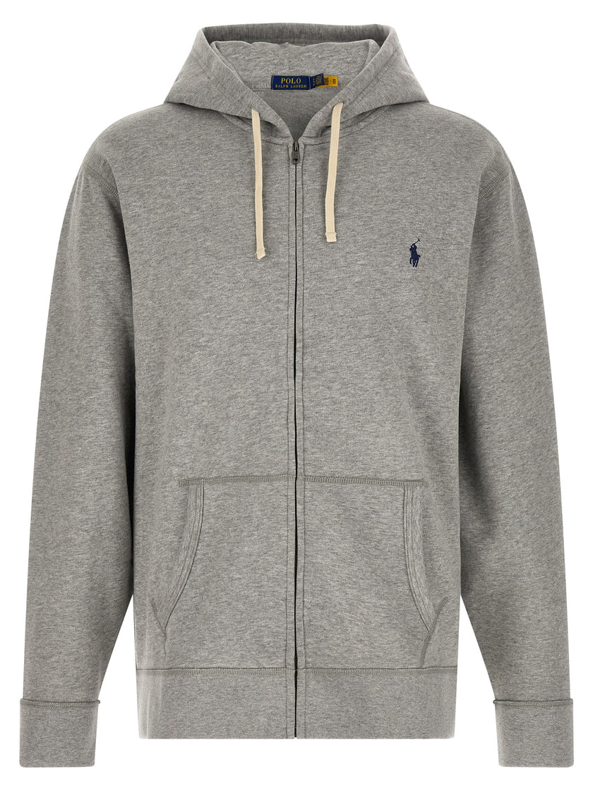 Polo Ralph Lauren Grauer Baumwollpullover