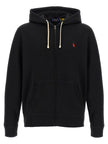 Polo Ralph Lauren Schwarzer Baumwoll-Sweatshirt