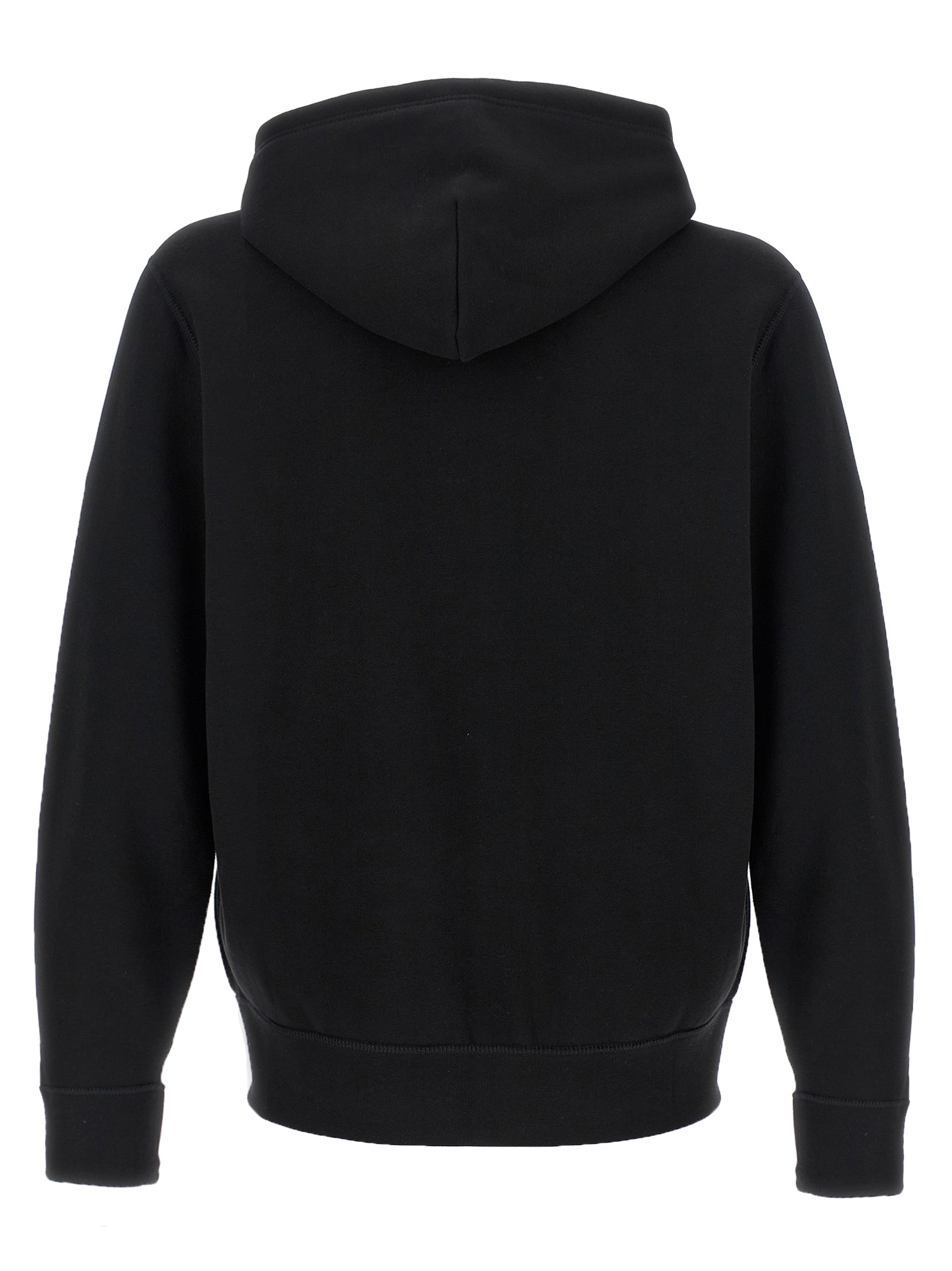 Polo Ralph Lauren Schwarzer Baumwoll-Sweatshirt