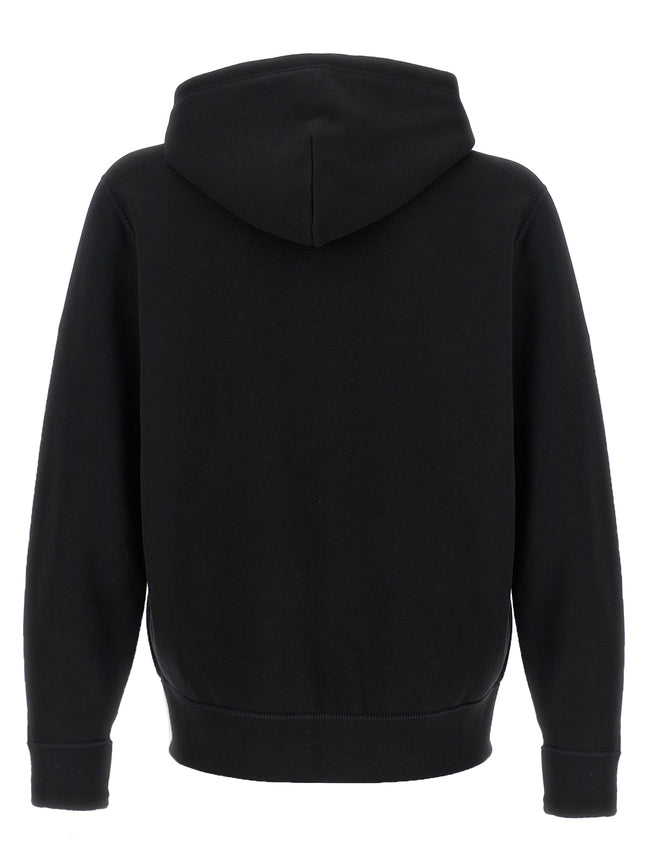 Polo Ralph Lauren Schwarzer Baumwoll-Sweatshirt