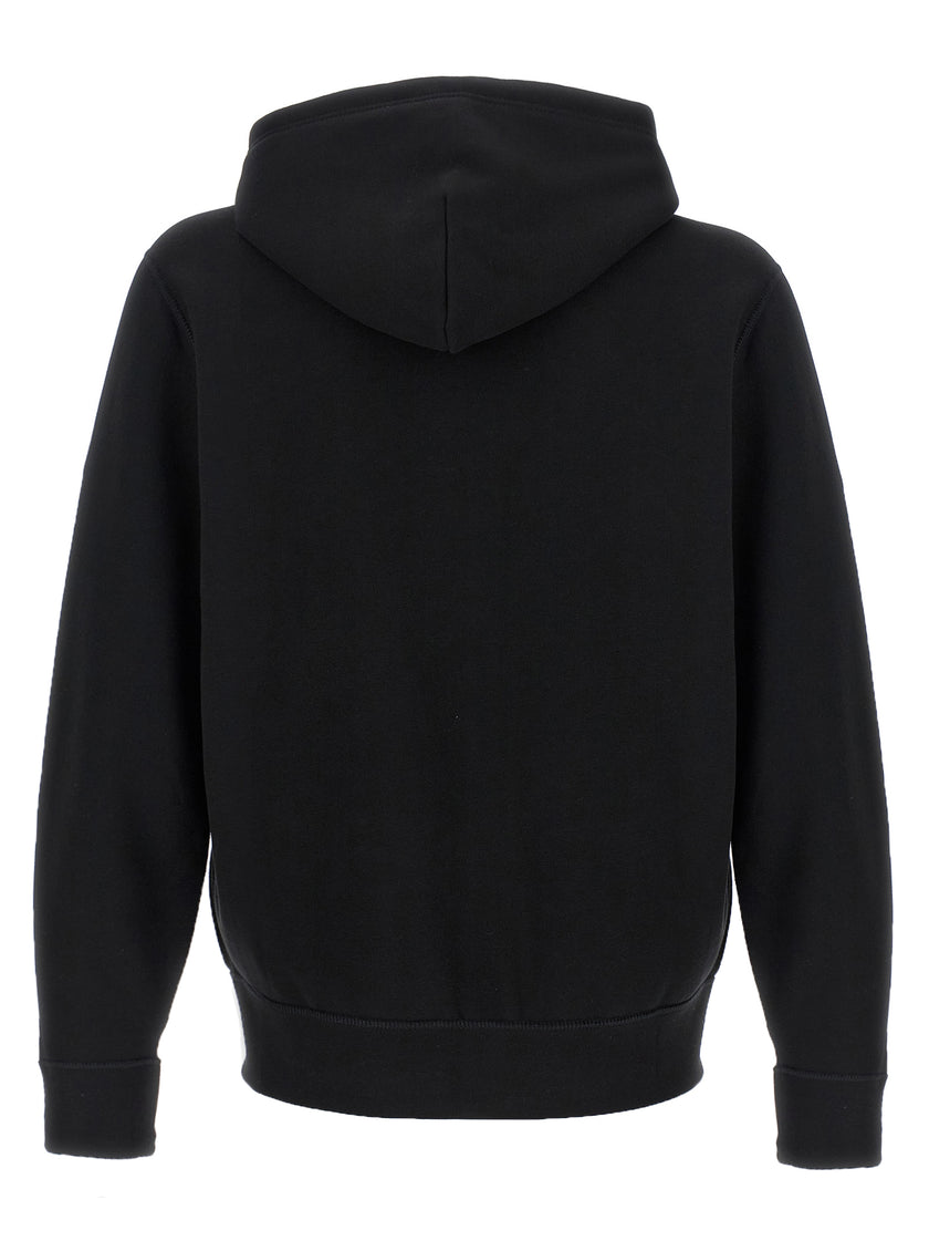 Polo Ralph Lauren Schwarzer Baumwoll-Sweatshirt