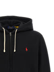 Polo Ralph Lauren Schwarzer Baumwoll-Sweatshirt