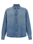 Jacquemus Blaue Baumwollbluse