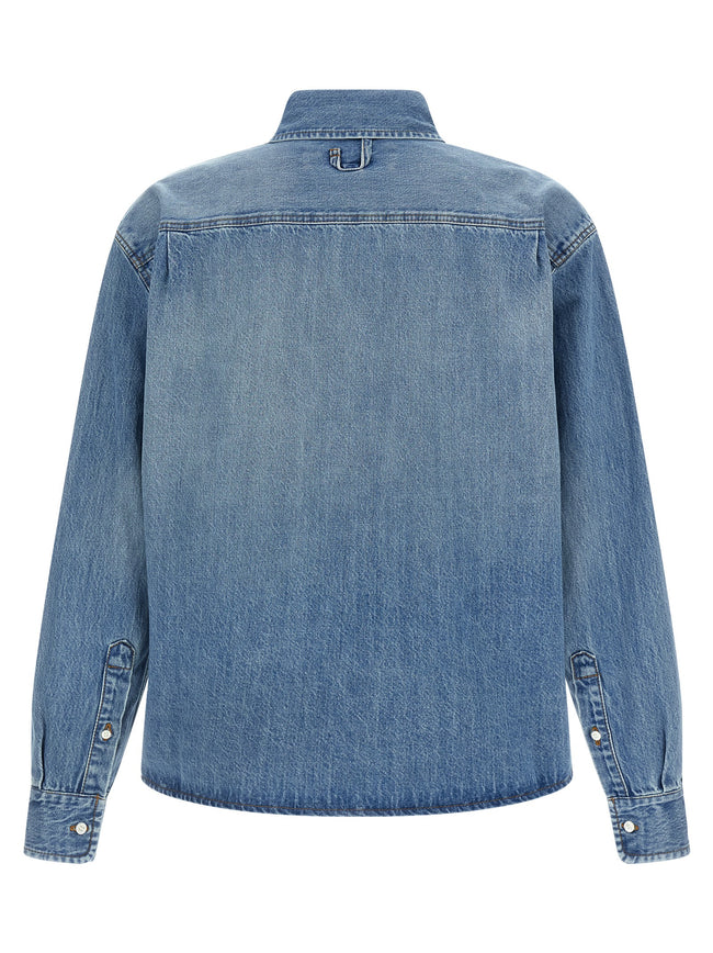 Jacquemus Blaue Baumwollbluse