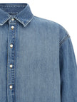 Jacquemus Blaue Baumwollbluse