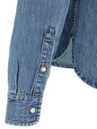 Jacquemus Blaue Baumwollbluse