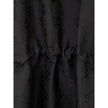 Gucci Schwarzer Trenchcoat aus Polyester
