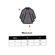Gucci Schwarzer Trenchcoat aus Polyester