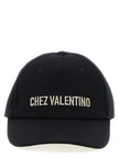 Valentino Garavani Schwarze Baumwollkappe (Baseball Cap)