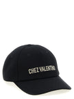Valentino Garavani Schwarze Baumwollkappe (Baseball Cap)