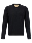 Valentino Garavani Schwarzer Cardigan aus Schurwolle