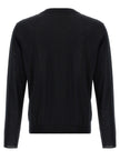 Valentino Garavani Schwarzer Cardigan aus Schurwolle