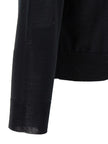 Valentino Garavani Schwarzer Cardigan aus Schurwolle