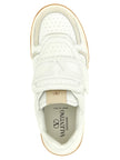 Valentino Garavani Weiße Leder-Athletic-Sneaker