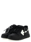 Off-White Bicolor Recycled Polyester Low Top Sneakers