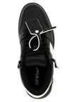 Off-White Bicolor Recycled Polyester Low Top Sneakers