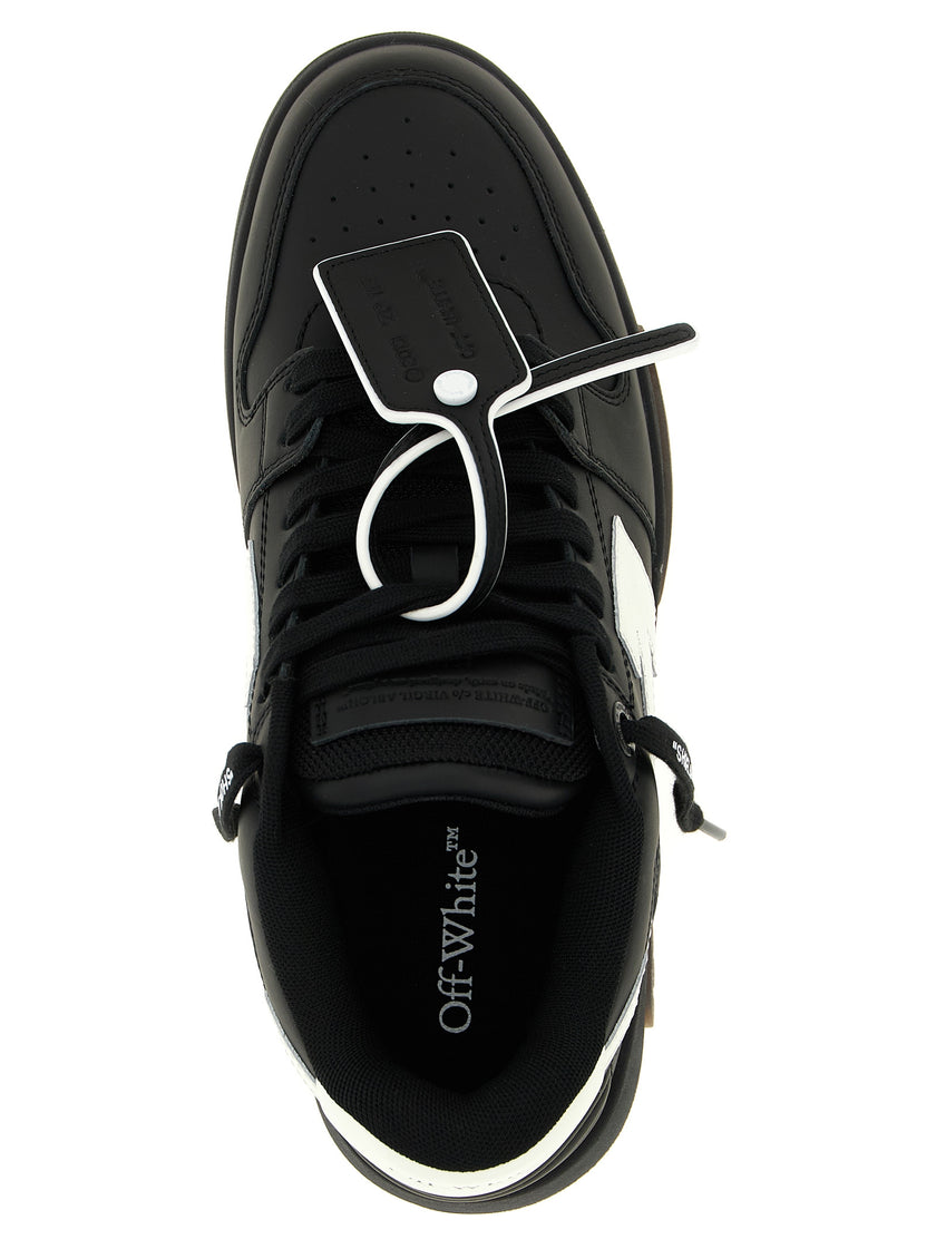 Off-White Bicolor Recycled Polyester Low Top Sneakers