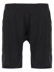 Arc'teryx Veilance Schwarze Bermuda-Shorts aus Nylon
