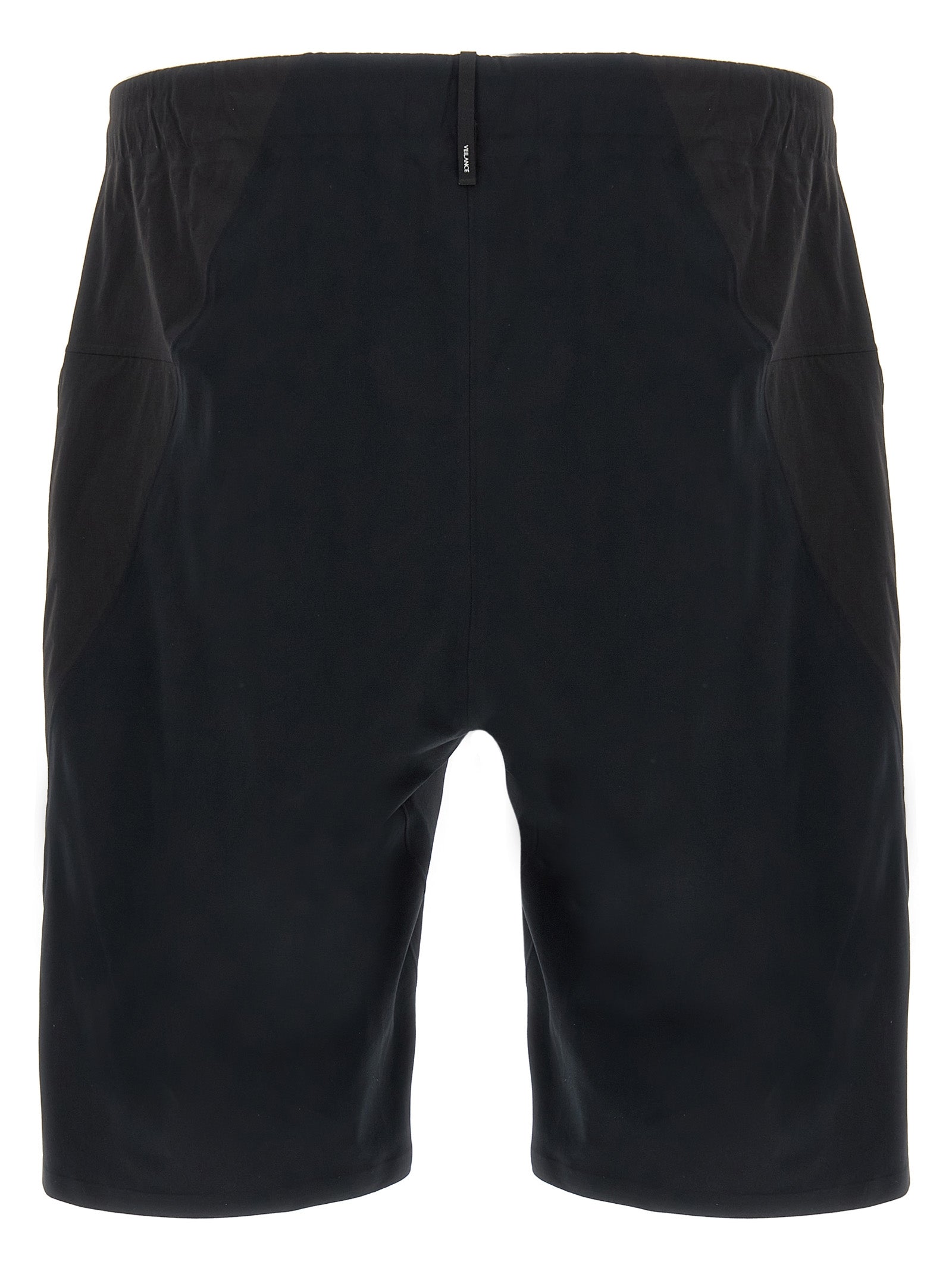 Arc'teryx Veilance Schwarze Bermuda-Shorts aus Nylon