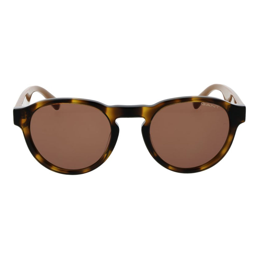 Gant Braune Sonnenbrille aus Kunststoff