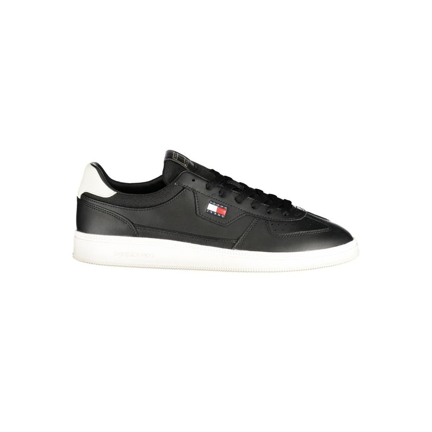 Tommy Hilfiger Schwarze Sportschuhe aus Polyester