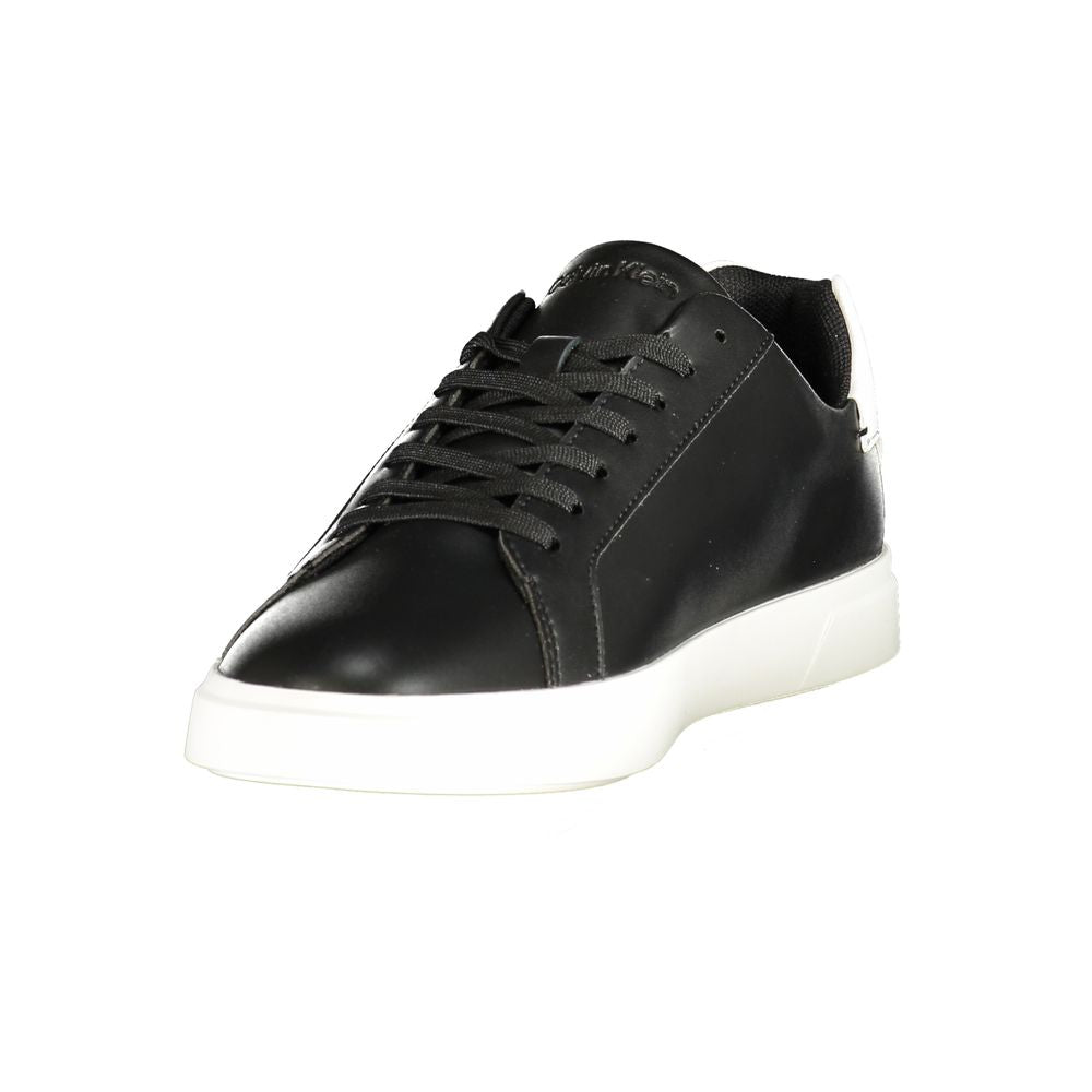 Calvin Klein Black Women's Polyurethane Sneaker