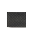 Gucci Schwarze Stoffhandtasche