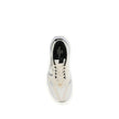 Valentino Garavani Weiße Stoff-Sneaker mit niedrigem Schaft