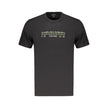Calvin Klein Schwarzes Baumwoll-T-Shirt für Herren