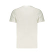 Calvin Klein Weißes Herren-T-Shirt aus Baumwolle