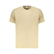 Calvin Klein Beige Baumwoll-T-Shirt für Herren