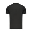 Calvin Klein Schwarzes Baumwoll-T-Shirt für Herren