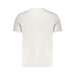 Calvin Klein Graues Baumwoll-T-Shirt für Herren