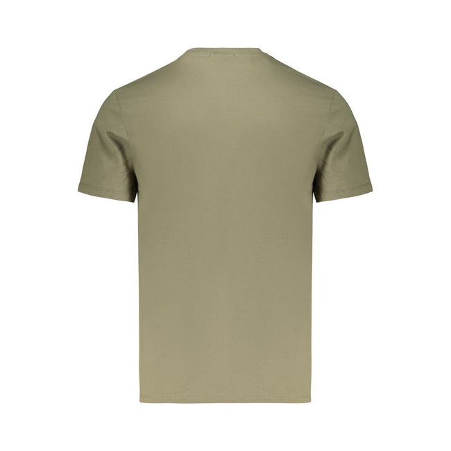 Calvin Klein Grünes Baumwoll-T-Shirt für Herren