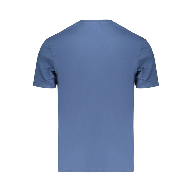 Calvin Klein Blaues Baumwoll-T-Shirt für Herren