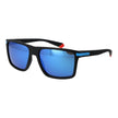 Polaroid Schwarze Sonnenbrille aus Polycarbonat