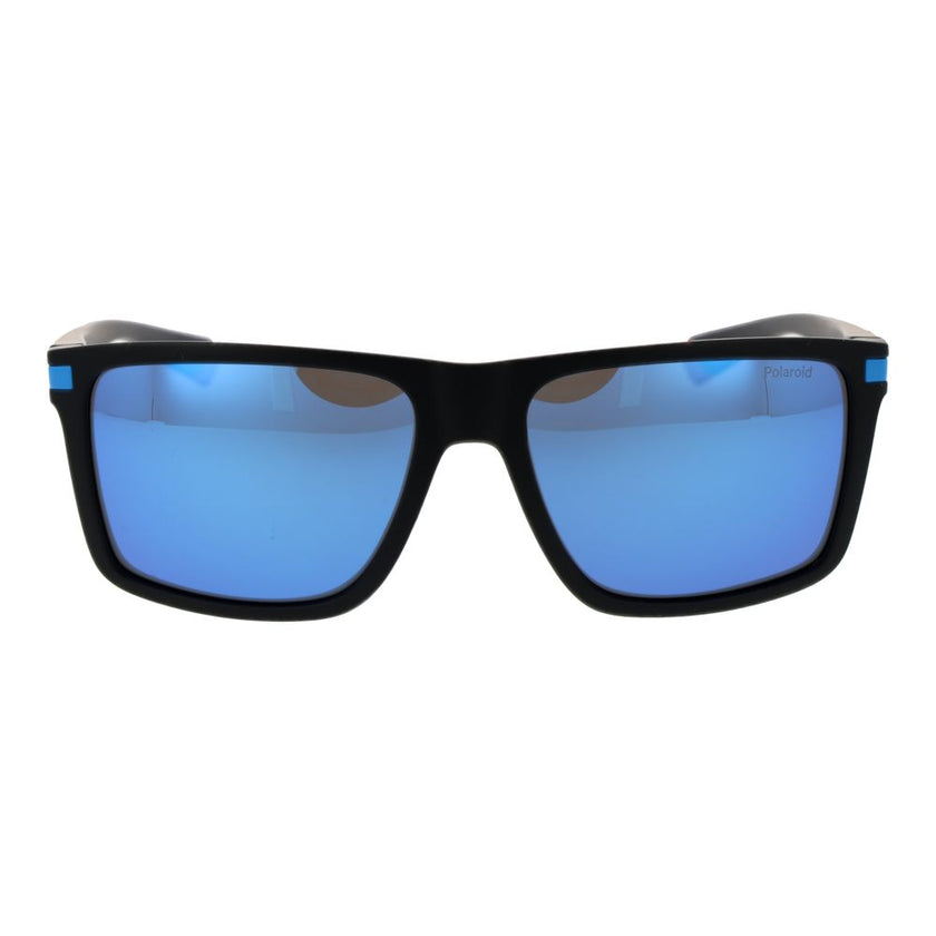 Polaroid Schwarze Sonnenbrille aus Polycarbonat