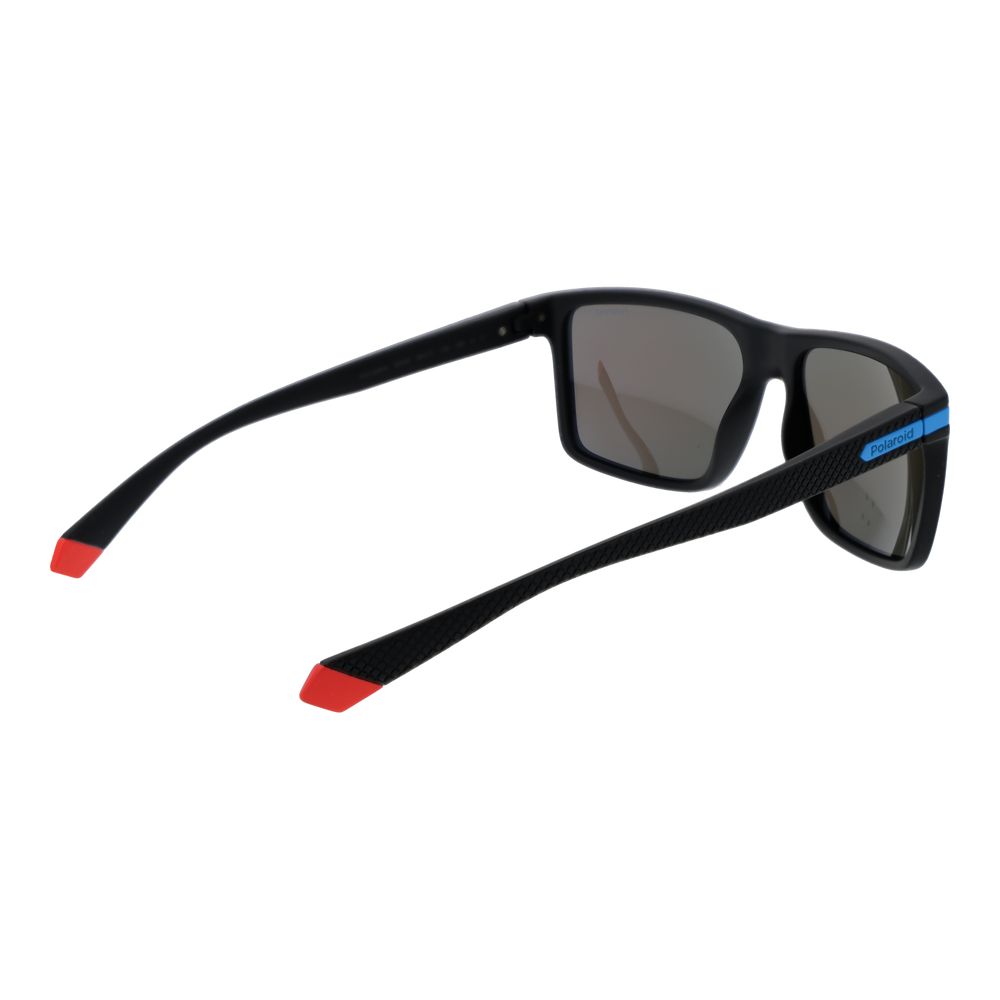 Polaroid Schwarze Sonnenbrille aus Polycarbonat